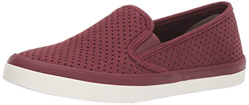 SPERRY Women's Seaside Perf Varsity Sneaker, Wine, 6 M US