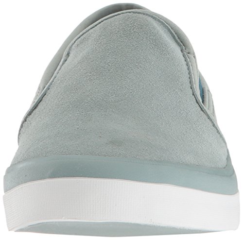 Sperry Women's Seaside Suede Sneaker, Mint, M 055 Medium US