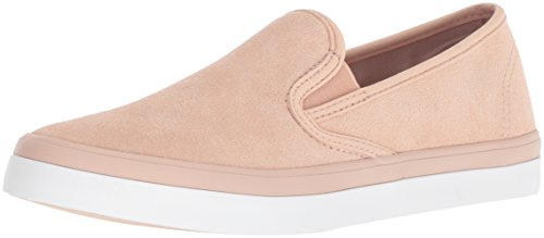 Sperry Women's Seaside Suede Sneaker, Rose dust, M 110 Medium US