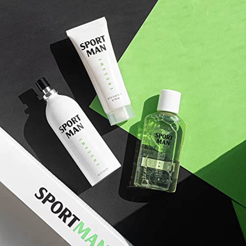 Sportman Endgame Estuche de Regalo para Hombre EdT 150ml + After Shave 75ml + Gel Baño 100ml