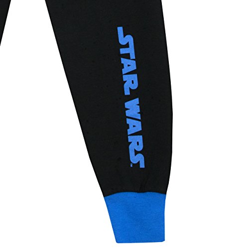 Star Wars - Pijama para Niños Brillan En La Oscuridad 5-6 Años