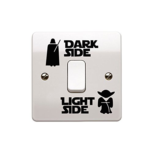 Star Wars vinilo Adhesivo para interruptor de pared