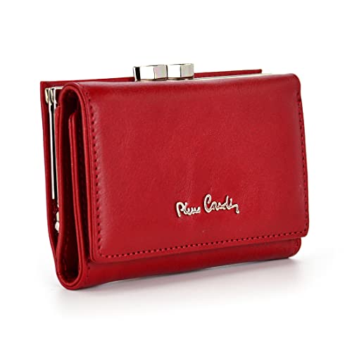 Stylish Women's Leather Purse by Pierre Cardin