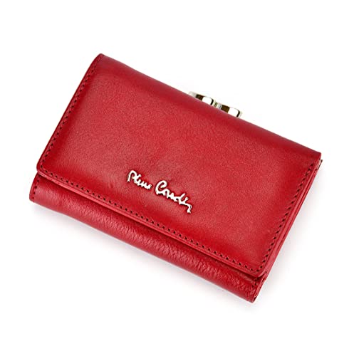 Stylish Women's Leather Purse by Pierre Cardin