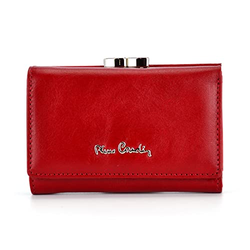 Stylish Women's Leather Purse by Pierre Cardin