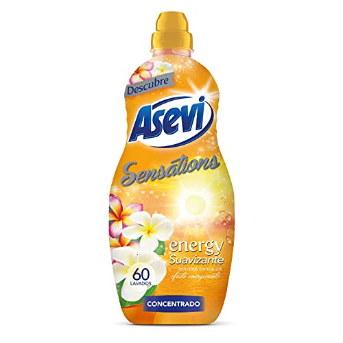 Suavizante Asevi Sensations Energy 60 dosis