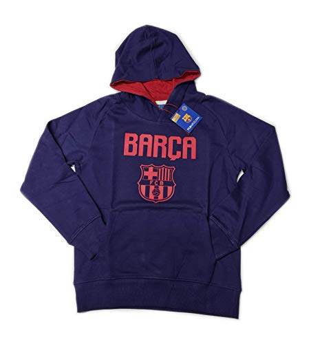 Sudadera con Capucha Barça - FC. Barcelona - Producto con Licencia Oficial - 4 años - 100% Polyester