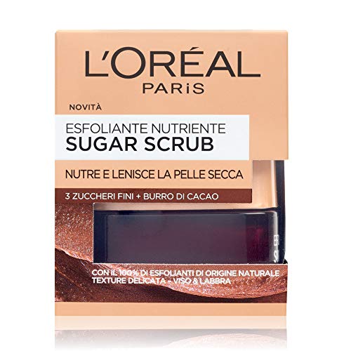 sugar scrub nourishing exfoliating face 50 ml