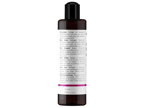 Suisse Lab - Crema Adelgazante Vientre Y Caderas - Crema Cintura Adelgazante Y Reafirmante - Efecto Vientre Plano - 100% Natural - 200ml