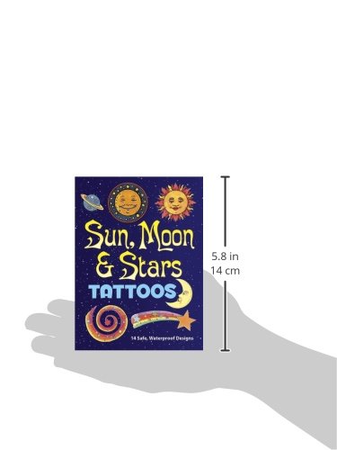 Sun, Moon and Stars Tattoos (Dover Tattoos)