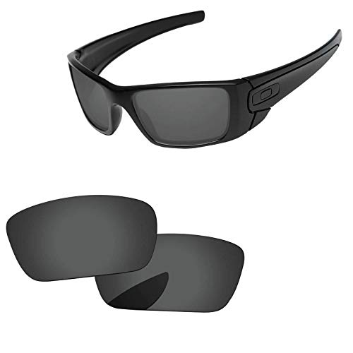 sunglasses restorer Lentes Polarizadas de Recambio Black Iridium para Oakley Fuel Cell