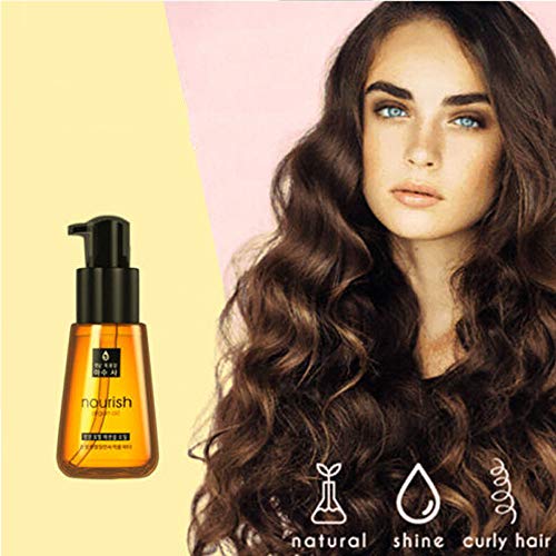 Super Curl Defining Booster Perfume fijador para el Cabello Aceite Esencial para el Cuidado del Cabello para el Tratamiento del Cabello Natural y Rizado