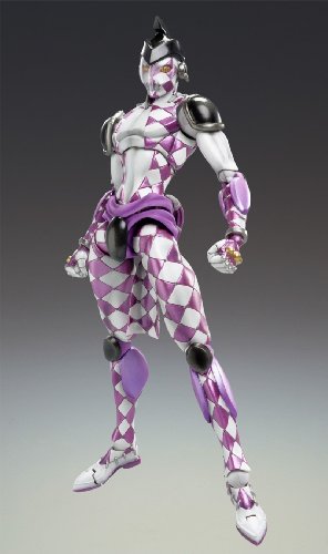 Super Figure Action [JoJo's Bizarre Adventure] Part V Purple Haze (Hirohiko A... (japan import)