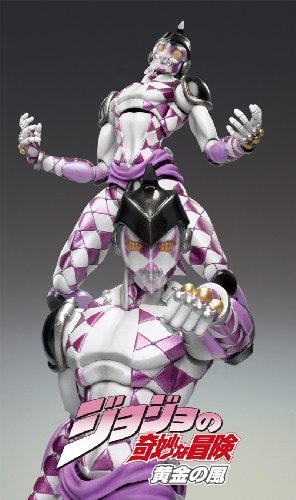 Super Figure Action [JoJo's Bizarre Adventure] Part V Purple Haze (Hirohiko A... (japan import)