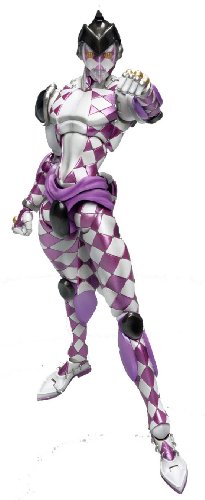 Super Figure Action [JoJo's Bizarre Adventure] Part V Purple Haze (Hirohiko A... (japan import)