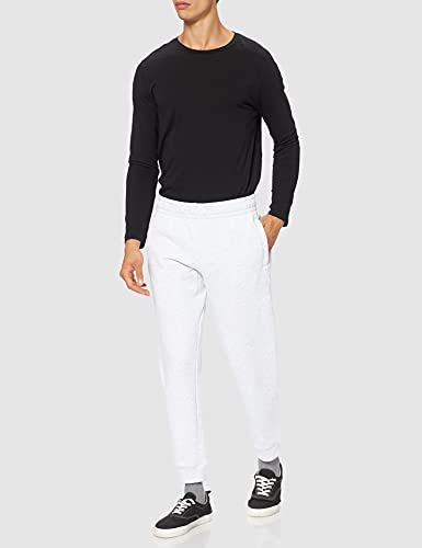 Superdry Code Essential Jogger Pantalones Deportivos, Ice Marl, S para Hombre