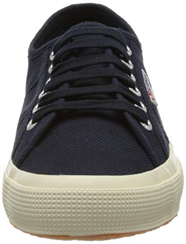 Superga 2750 Cotu Classic Zapatillas Unisex Adulto, Azul (Navy), 39.5 EU