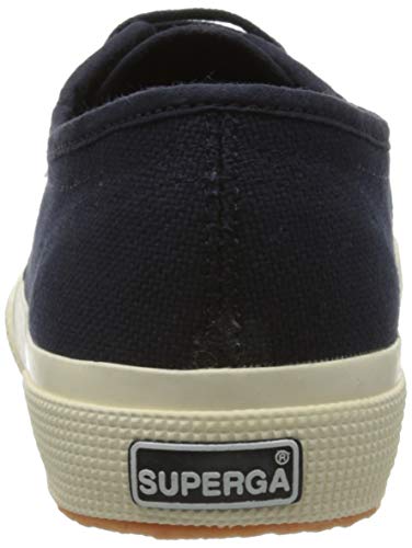 Superga 2750 Cotu Classic Zapatillas Unisex Adulto, Azul (Navy), 39.5 EU