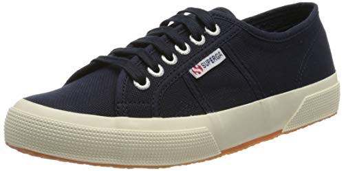 Superga 2750 Cotu Classic Zapatillas Unisex Adulto, Azul (Navy), 39.5 EU