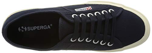 Superga 2750 Cotu Classic Zapatillas Unisex Adulto, Azul (Navy), 39.5 EU