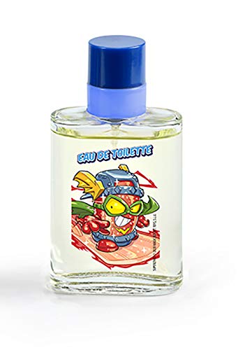 Superzings Neceser Infantil 3 D Squeashy Más Eau De Toilette Supersings 50 ml