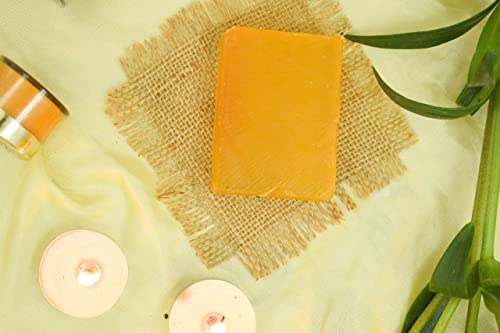 SVATV Handmade Luxury Sugar Soap Lemongrass & Patchouli para todos los tipos de piel 100 g Bar