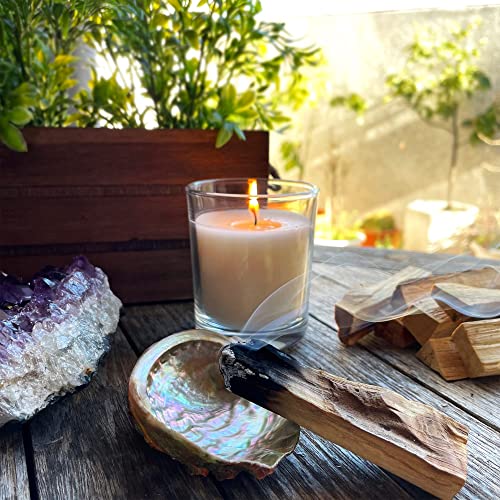 SWEET MYSTIC GEMS - Palo Santo Incienso Natural para Quemar - 80 gr - Origen Perú - Madera 100% Natural de recolección sostenible - Recolectado sólo de Madera caída (1)