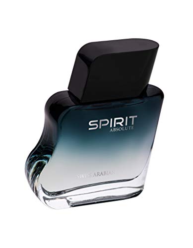 Swiss Arabian Spirit Absolute by Swiss Arabian Eau De Toilette Spray 3.4 oz / 100 ml (Men)