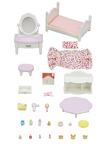 Sylvanian Families - 5285 - Set dormitorio y tocador