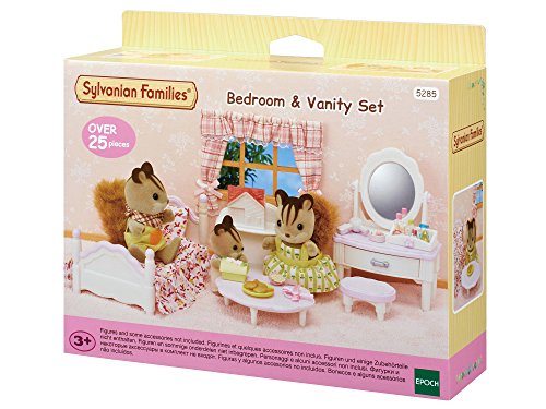 Sylvanian Families - 5285 - Set dormitorio y tocador