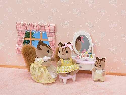 Sylvanian Families - 5285 - Set dormitorio y tocador