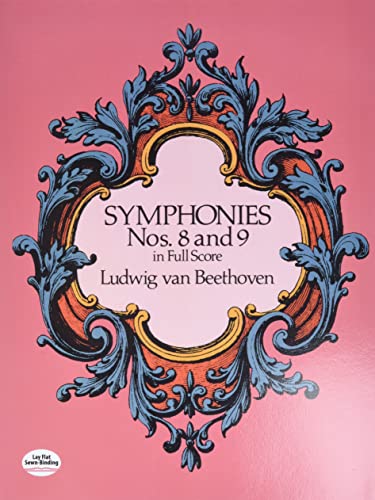 Symphonies Nos. 8 And 9 (Dover Music Scores)