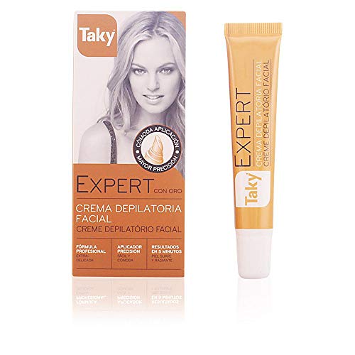 Taky Expert con Oro Crema Depilatoria Facial - 20 ml