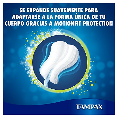 Tampax Compak Pearl Super con Aplicador, el Mejor Tampón Tampax en Comodidad, Protección y Discreción, 36 Unidades