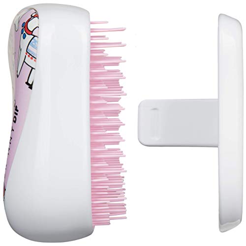 Tangle Teezer x Skinnydip Compact Styler - Cepillo para desenredar, diseño de Llama