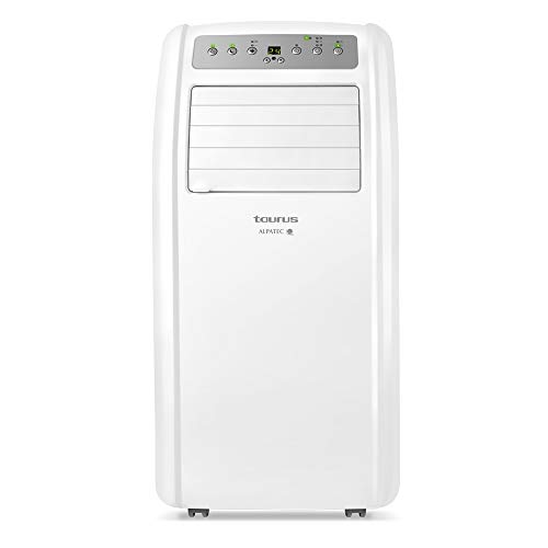 Taurus AC 205 RVKT Aire Acondicionado portátil 3 en 1, 780 W, Aluminum