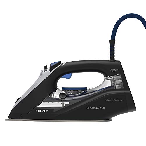 Taurus STI2700 Plancha de vapor, 2700 W, Plástico, Negro