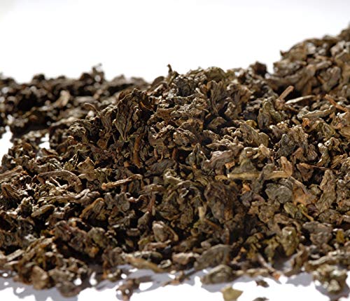 Té Oolong - China Oolong - 250 g de té suelto por más de 100 tazas de té - Té Oolong puro de China sin saborizantes