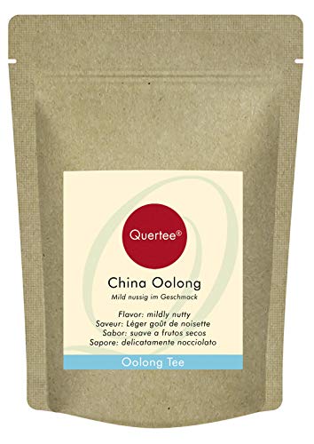 Té Oolong - China Oolong - 250 g de té suelto por más de 100 tazas de té - Té Oolong puro de China sin saborizantes