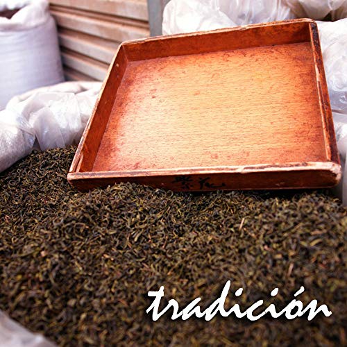 Té Rooibos Tarta de Manzana. Mezcla. Manzana (12%), naranja, canela, limón, vainilla, uva pasa, membrillo. Antioxidante (100 Gr)