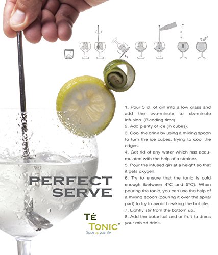 Te Tonic 24 Infusiones Mini Pack Para Gin Tonic 54 g (TT-EST-24M)