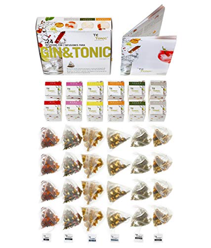 Te Tonic 24 Infusiones Mini Pack Para Gin Tonic 54 g (TT-EST-24M)