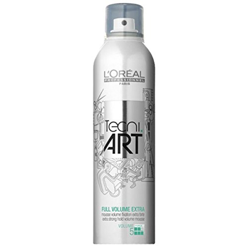 Tecni Art Mousse Full Volumen Extra 5 250 ml - 6 unidades