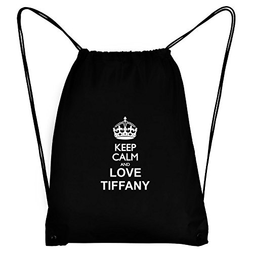 Teeburon Keep Calm and Love Tiffany Bolsa Deportiva