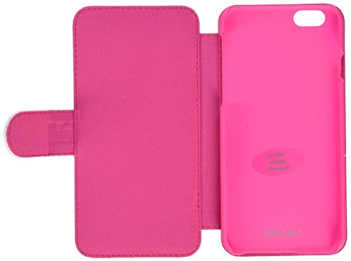 Telileo Carcasa 3360 del Tacto para el iPhone 6 / 6S Zara Rosa