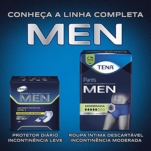 Tena Compresas Hobre, pack de 10