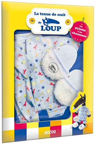 TENUE DU LOUP 1 (PYJAMA ET CHAUSSETTES): Un pyjama et des chaussons (Peluches)