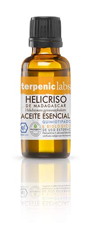 Terpenic evo Helichrysum de madagascar aceite esencial bio 30ml 1 Unidad 100 g