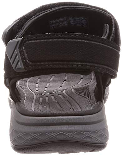 Teva Sandalia STRATA Universal Black, Deportivas Hombre, Negro Gris, 43 EU