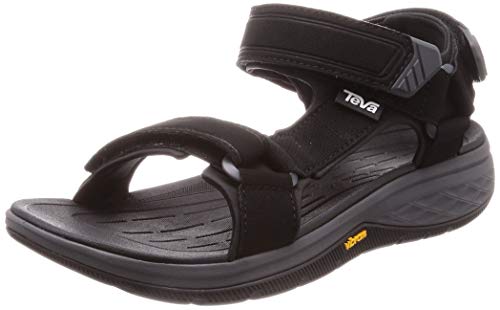 Teva Sandalia STRATA Universal Black, Deportivas Hombre, Negro Gris, 43 EU